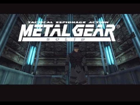 Metal Gear Solid Playstation