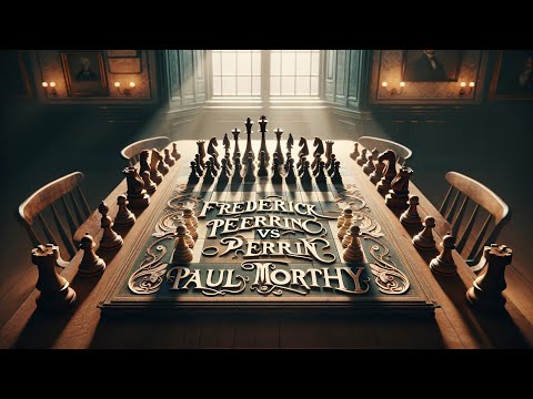 Frederick Perrin vs Paul Morphy 1857