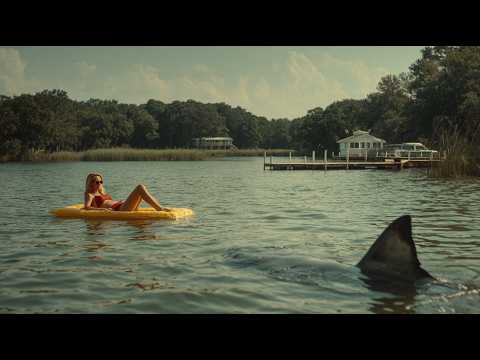 Horror Movie | The Lake Became Predator's Hunting Ground! | Free Full Movies in English