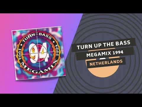 TURN UP THE BASS MEGAMIX 1994 🎵 | NETHERLANDS