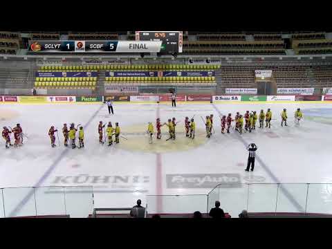 MS 2019-20 - U17 Elit - Testspiel - SCL Young Tigers vs SCB Future