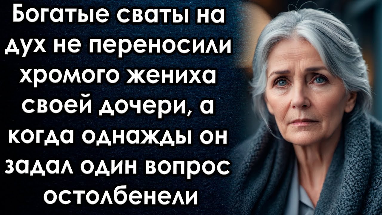 Богатые сваты невзлюбили жениха дочери, а когда однажды он задал один вопрос, остолбенели