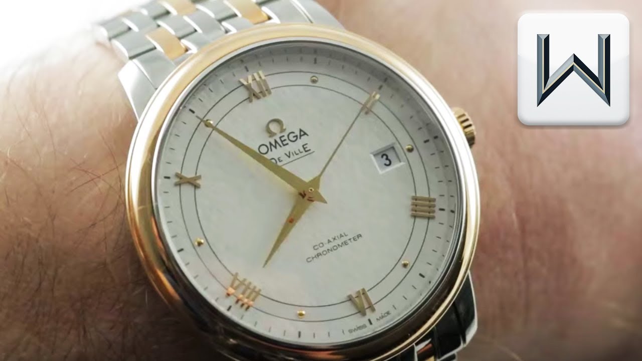 Omega De Ville Prestige Chronometer Co-Axial (424.20.40.20.02.003) Luxury Watch Review