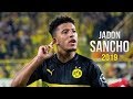 Jadon Sancho 2019 - Crazy Skills & Goals - HD