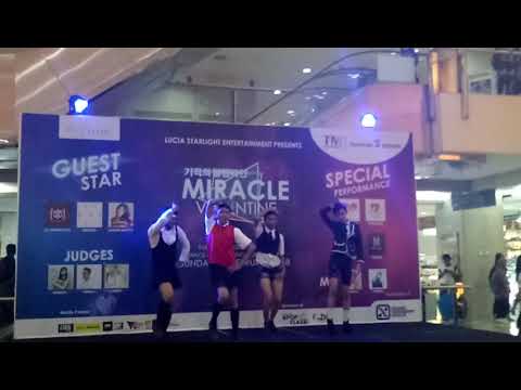 [180218]Blackitty - intro + as if it'your last at mangga dua square (cover dance blackpink)