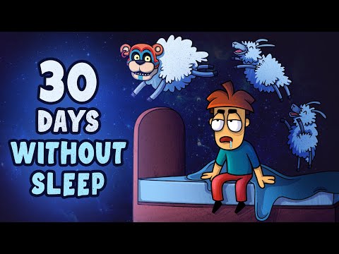 What Would Happen if You Didn't Sleep for 30 Days?
