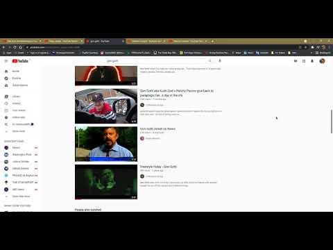 Gon Gotti was known to go to prison on some real dumb shit