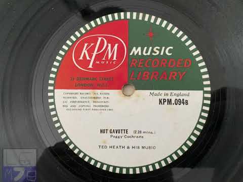 Peggy Cochrane - Hot Gavotte