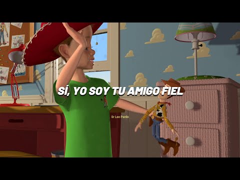 Toy Story - Yo Soy Tu Amigo Fiel (By: Ricardo Murguía) (Video & Letra)