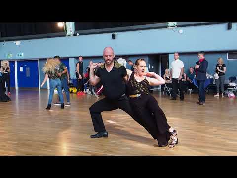 South West Ceroc Champs 2018 - FreeAm Advanced The Final