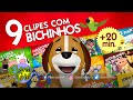 COLETÂNEA 9 Clipes De Bento E Totó Com Bichinhos Funk Do Patinho Colorido E 8 Desenho Infantil