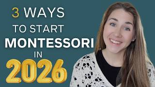 What is Montessori? | How I need to improve as a Montessori parent...