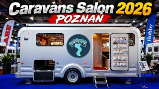 CZY WARTO? Caravans Salon 2026 – premiery, kampery i nasze odkrycia!