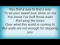 Andy Griggs - Shine On Me Lyrics