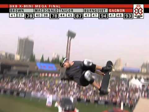 X Games Asia 2011 - Pierre Luc-Gagnon wins Skateboard Mini Mega