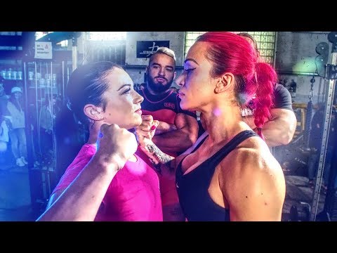 Cornelia Ritzke VS Tara Mooney - FEMALE Strength Wars 2k18