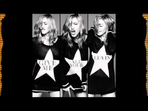 Madonna ft. Nicky Minaj Timberlake and LMFAO - Give Me All Your Lovin'