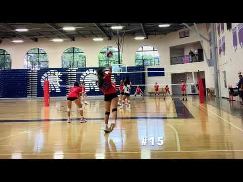 Alexa de Crinis Volleyball Recruiting video