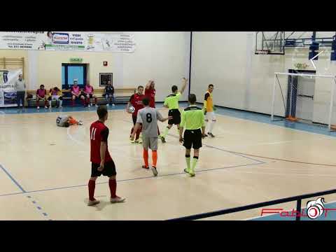 Calcio C5 serie C1 I Bassotti Vs Borgo Ticino 7-3