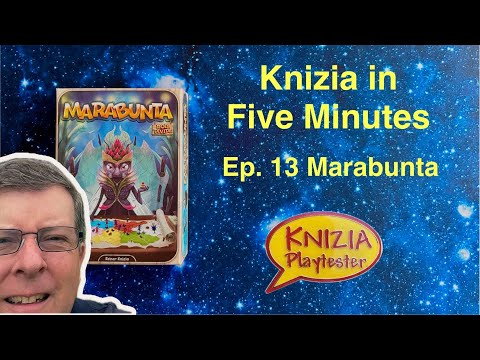 Knizia in Five Minutes. Episode 13 Marabunta.