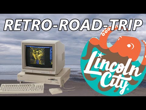 Picking up an Amiga 1000 in Lincoln City, Oregon!