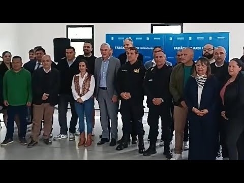 Aciera en Berisso reconoció a las fuerzas de seguridad y destacó el rol de las iglesias
