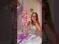 ASMR UNBOXING A DIAMOND DENIM MYSTERY WATER REVEAL BARBIE 🩷 MUST SEE 🫢 Shorts