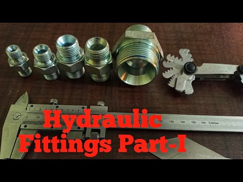 Hydraulic Hose  Fittings