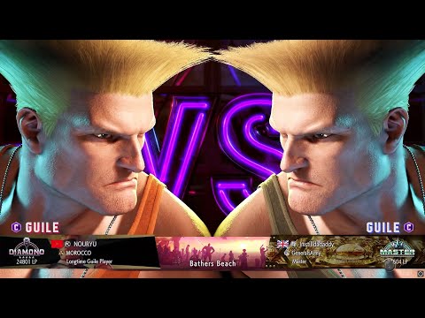 NOURYU (Guile) vs Imstilldadaddy (Guile) Ranked Match SF6