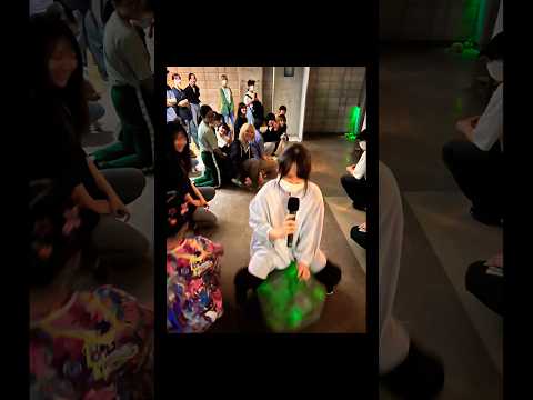 彫刻学科 【2024彫刻科自由制作展】昼間部生によるグループ展のアーティストトーク風景〜#彫刻 #すいどーばた美術学院 #木炭デッサン #石膏デッサン #藝大受験