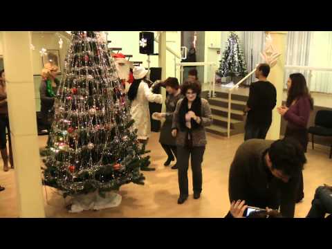 Elisete as Sneguratchka at the Russian Cultural Center - Vse budet horosho