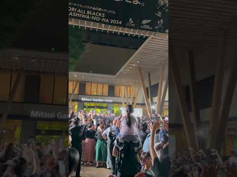 経営学科 All Blacks fan event in Japan(7) #allblacks #オールブラックス　#三井ガーデンホテル柏の葉