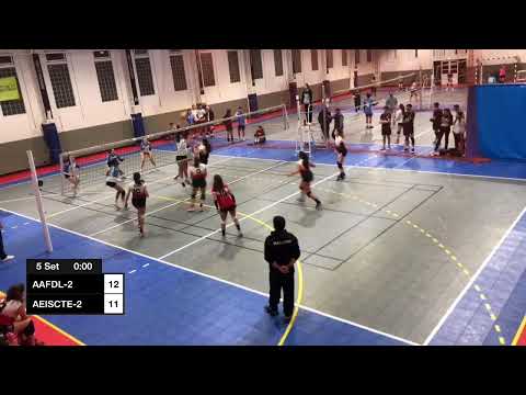 CUL VOLEIBOL F 22/23 - AAFDL VS AEISCTE