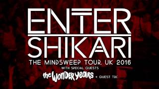 ENTER SHIKARI - UK TOUR 2016. THE MINDSWEEP TOUR. Pt2