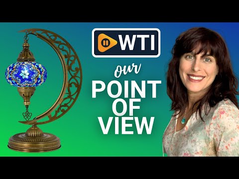 MOZAIST Moroccan Table Lamps - WTI product video review