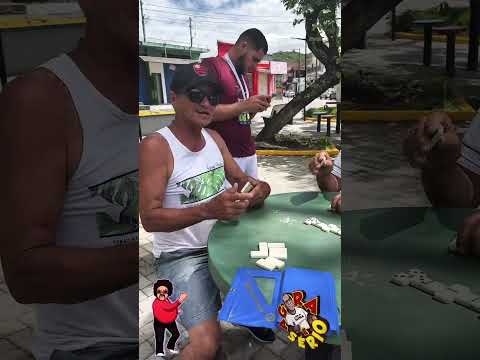 PREFEITO DE JUQUITIBA WILHIANS SOARES NA PARTIDA DE DOMINO NA PRAÇA DO FAVELODROMO