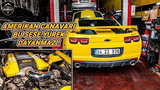 6.2 V8 MOTOR CHEVROLET CAMARO SS TRANSFORMERS EDİTİON PAKET YAĞ BAKIMI VE KONTRO