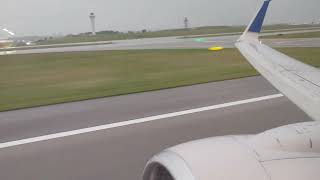 United Airlines Flight 1148 - CVG-IAH - Boeing 737-924 (N35407) - Seat 9F - 7/17/2022