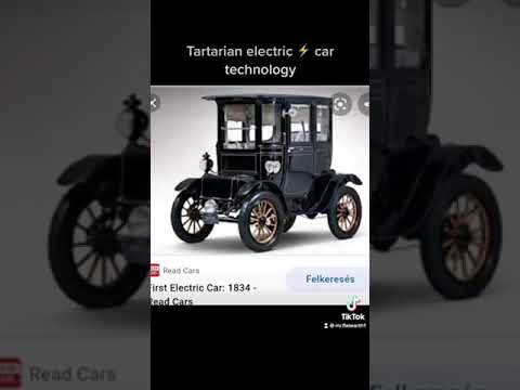 Electric CARS are nothing The Tartarian CARS!
