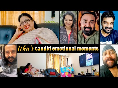 Ithu's candid emotional moments, Surprise Birthday Wishes.