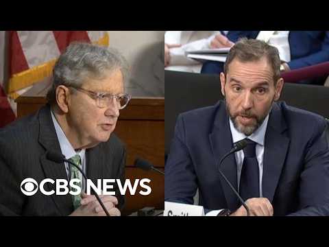 Watch: Kennedy questions Jack Smith about his wife's views on Trump, Obamas