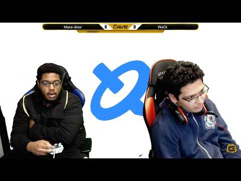 Mata-Door (Wario) vs WaDi (ROB) - Ultimate at The Cave #55 - Winners Semis