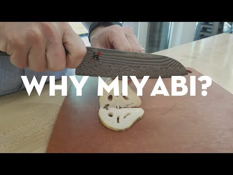 2nd YouTube video about are miyabi knives good