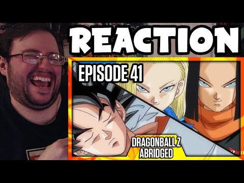 Gor's "DragonBall Z Abridged: Episode 41 - TeamFourStar (TFS)" REACTION