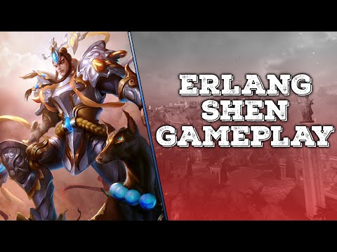 SMITE Erlang Shen Gameplay (PTS First Look)