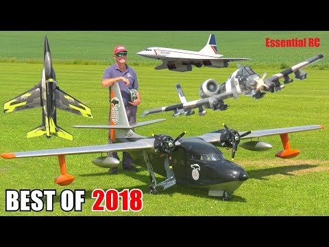 ② BEST OF ESSENTIAL RC 2018 | LARGE SCALE, FAST AND EXPLOSIVE RC ACTION COMPILATION