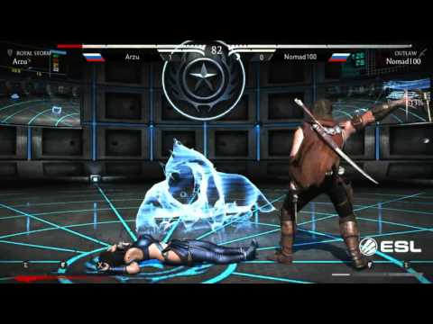 Arzu vs. Nomad100 - Week 5 - Quarterfinals - ESL MKX Pro League - Season 2 - CIS