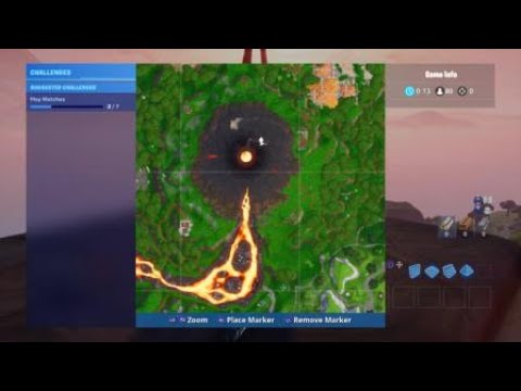 Fortnite Season 8 week 4 Secret Banner location