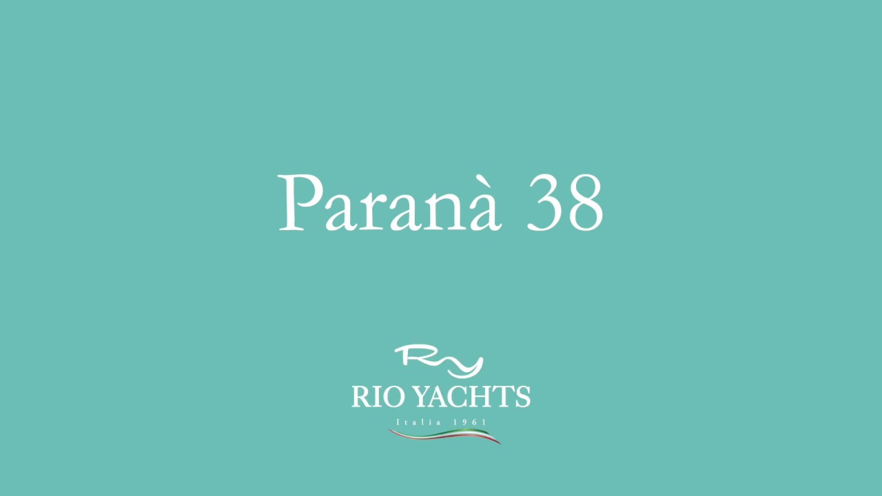 Paranà 38, RIO YACHTS, restyling 2020