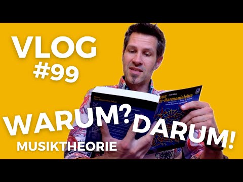 WARUM MUSIKTHEORIE & HARMONIELEHRE? Hier die BESTE ANTWORT! - VLOG #99